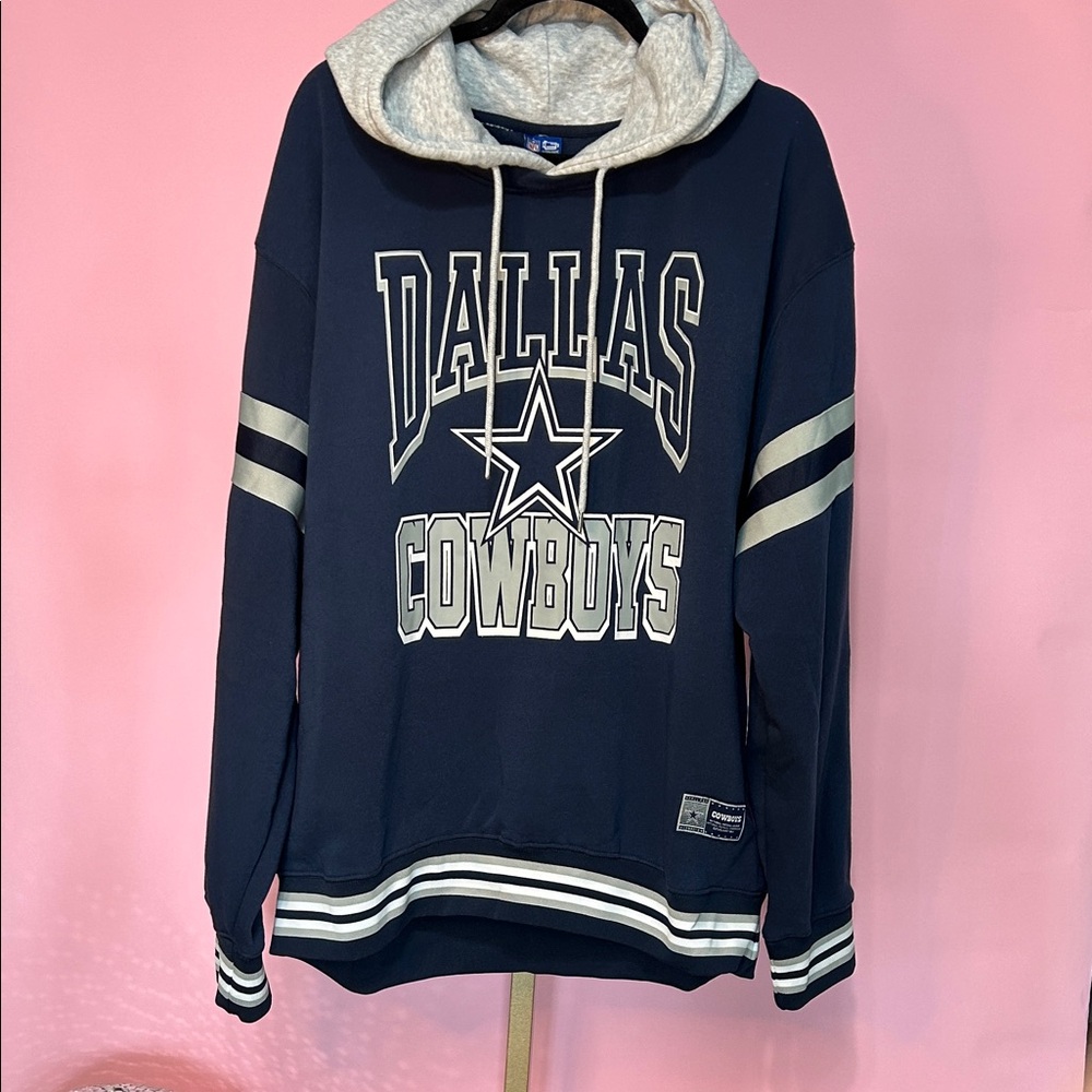 Unisex Dallas Cowboys Navy Hoodie